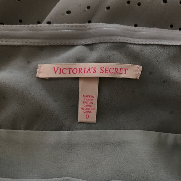 VIctoria's Secret Polka Dot Chiffon Halter Dress - Picture 6 of 7